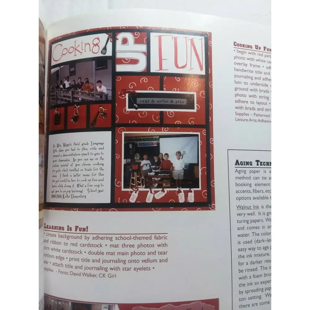 It's All about School - Scrapbooking Layout‎ Ideas
